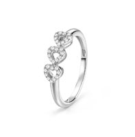 Anello Bliss Donna in Oro bianco Diamante 20091463 - 20091463